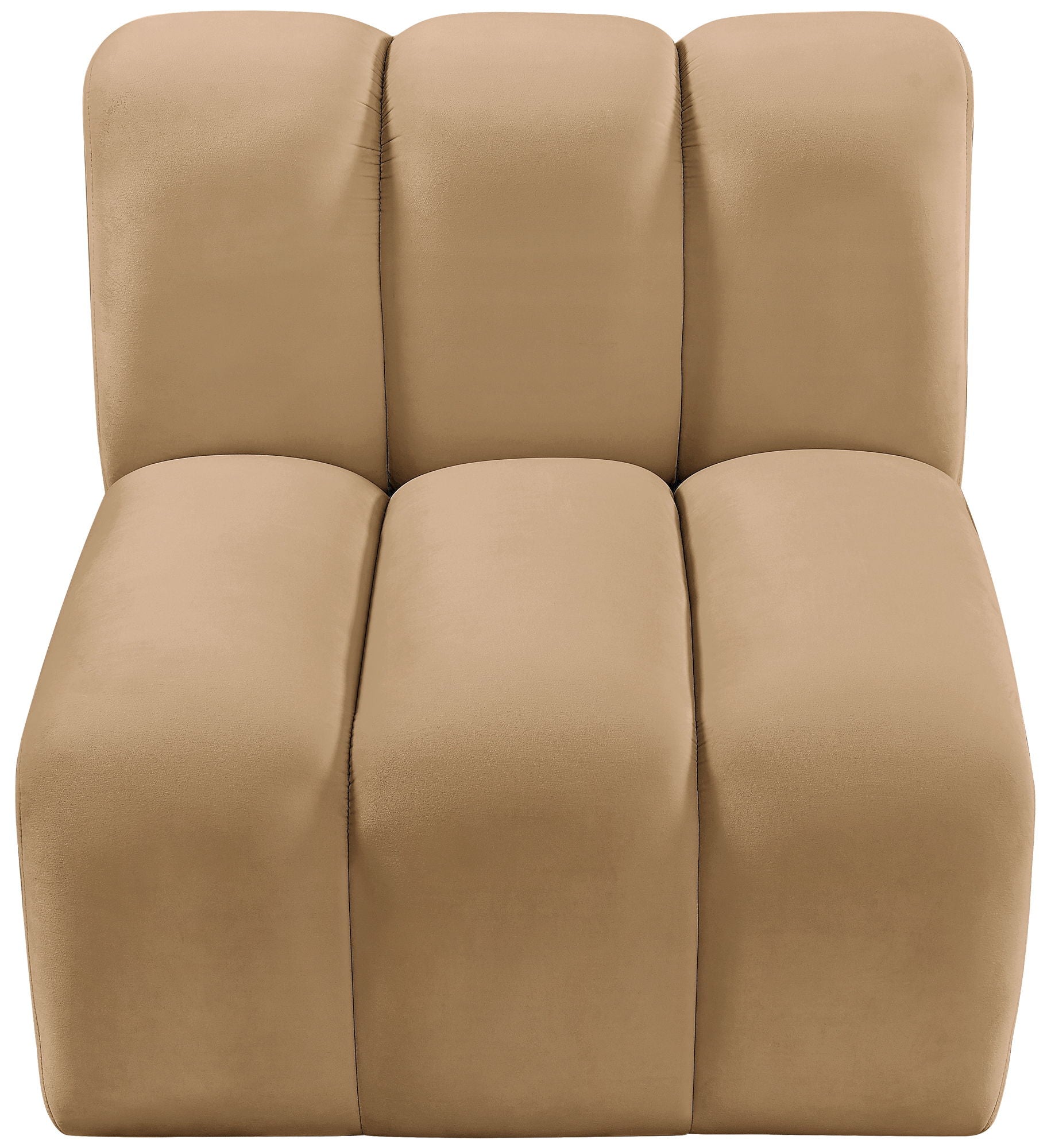 Arc - Velvet Straight Chair - Urban Living Furniture (Los Angeles, CA)