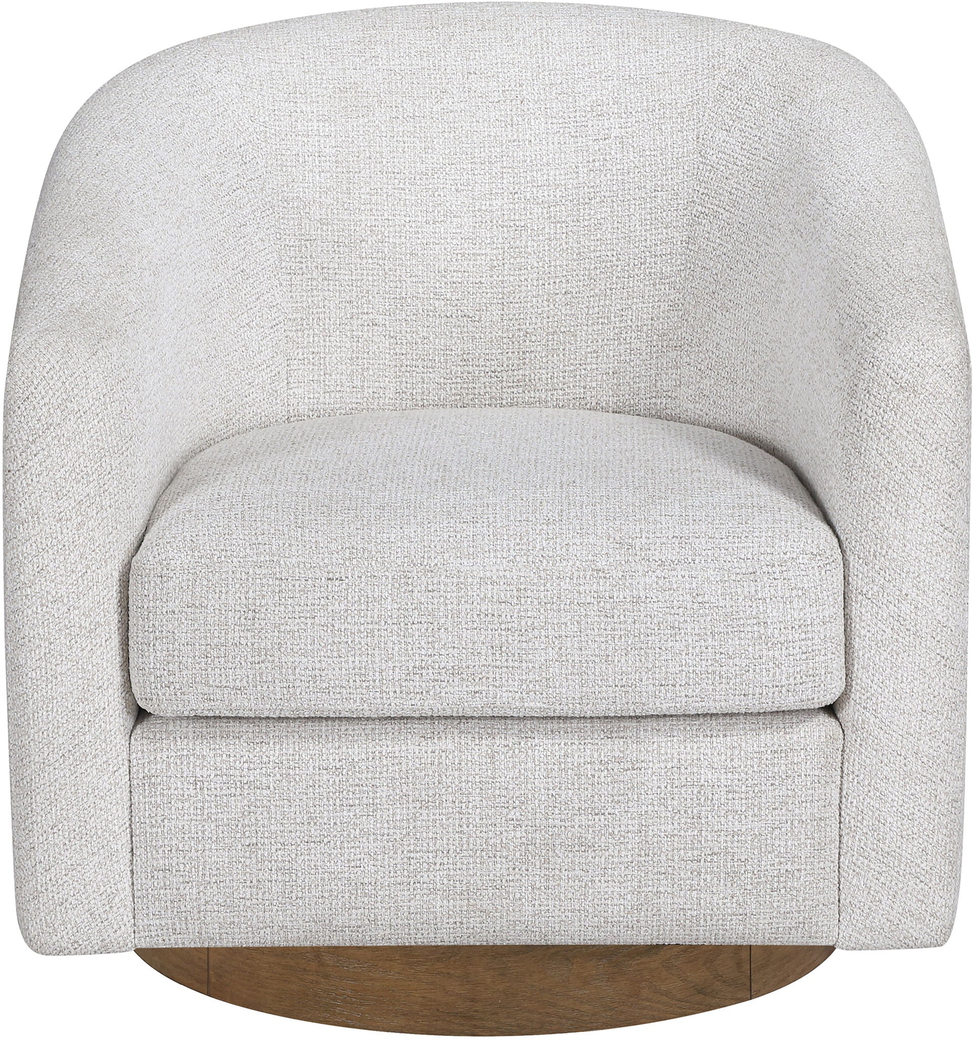Modra - Performance Fabric Upholstered Swivel Accent Chair - Urban Living Furniture (Los Angeles, CA)