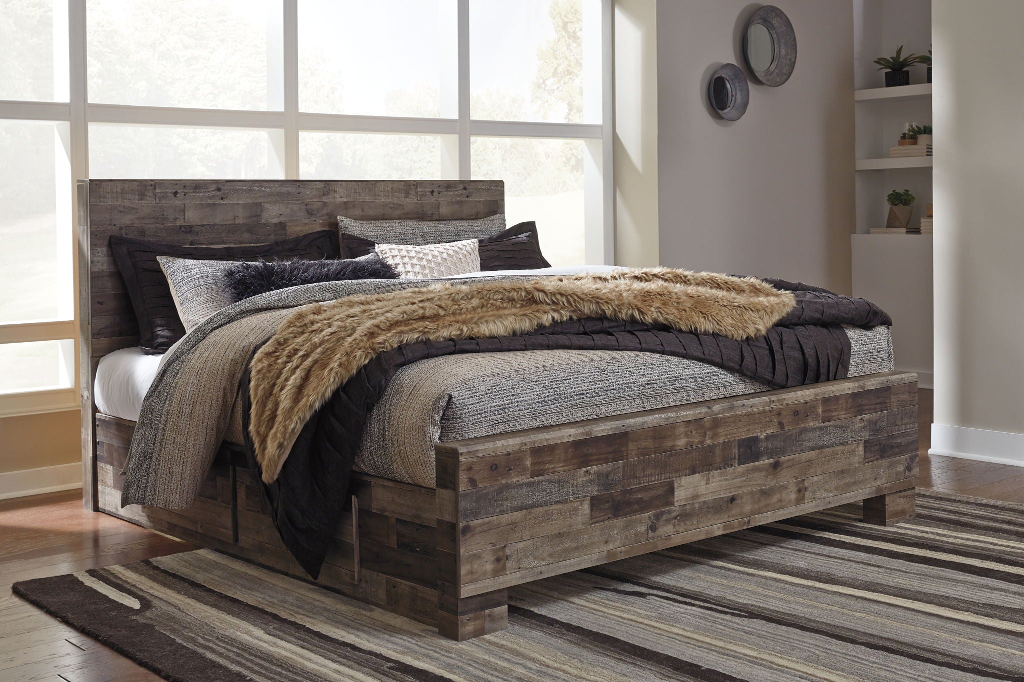 Derekson - Panel Bed - Urban Living Furniture (Los Angeles, CA)