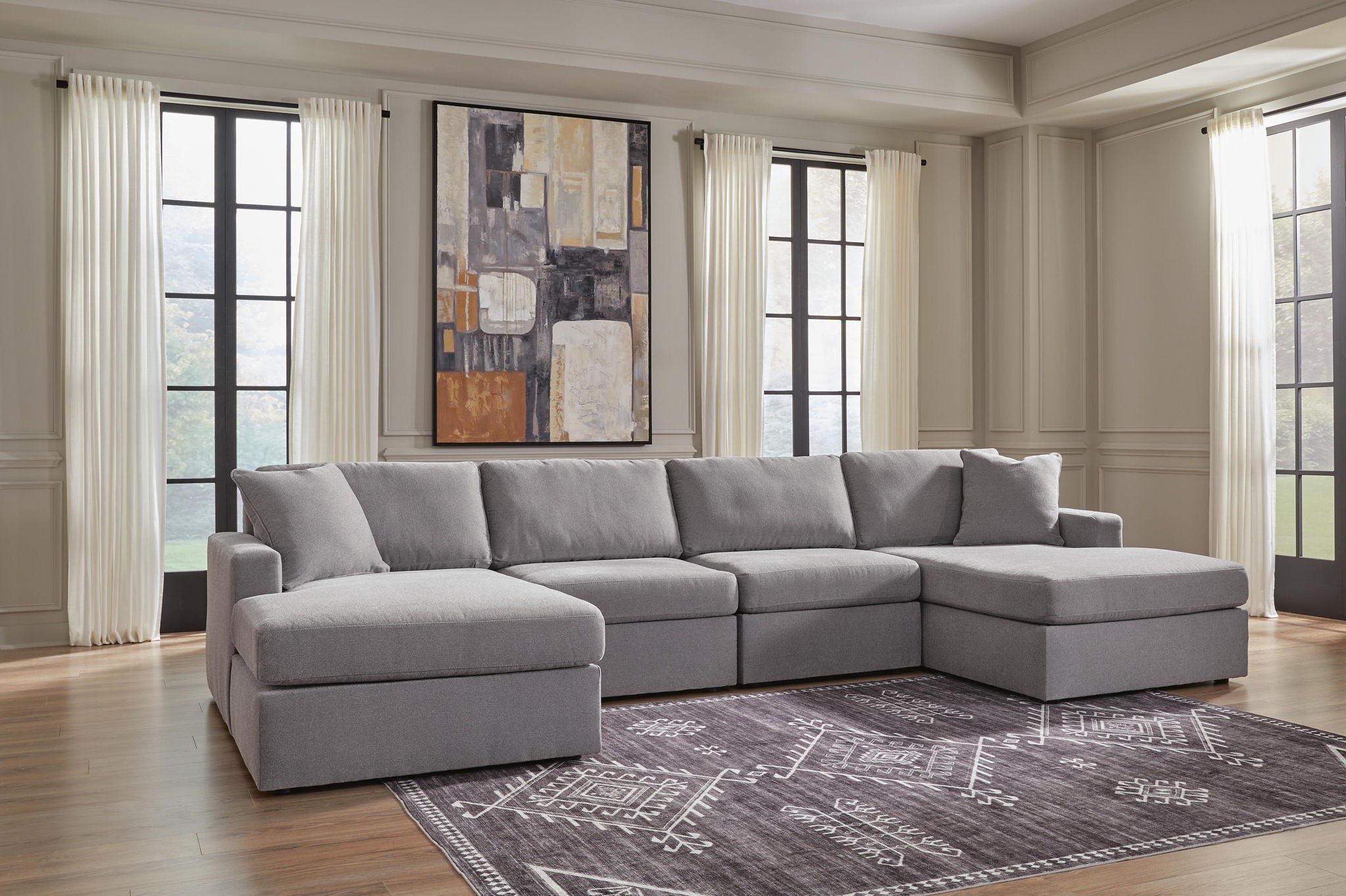 Modmax - Sectional - Granite - Urban Living Furniture (Los Angeles, CA)