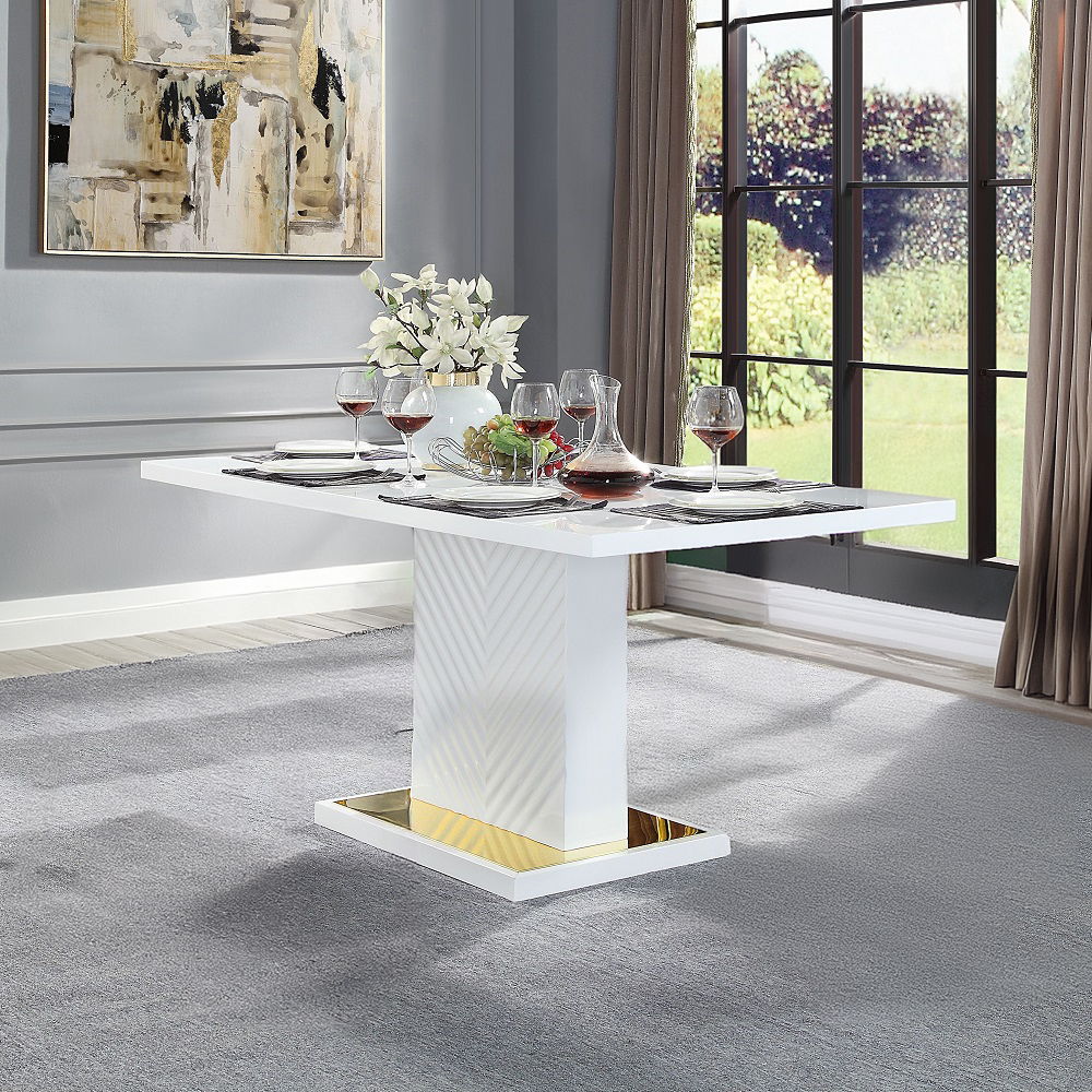Gaines - Dining Table - Urban Living Furniture (Los Angeles, CA)