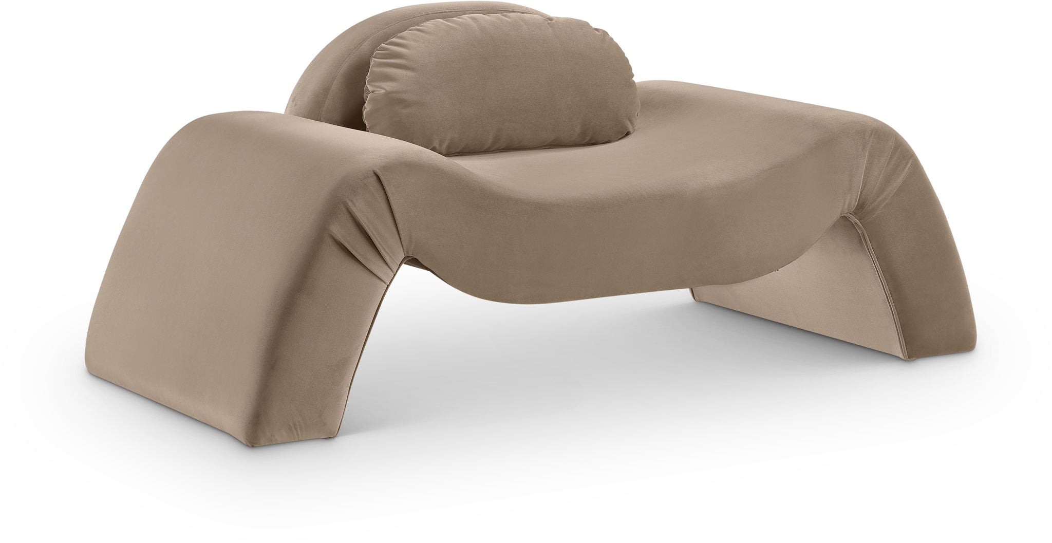 Austin - Velvet Chair - Urban Living Furniture (Los Angeles, CA)