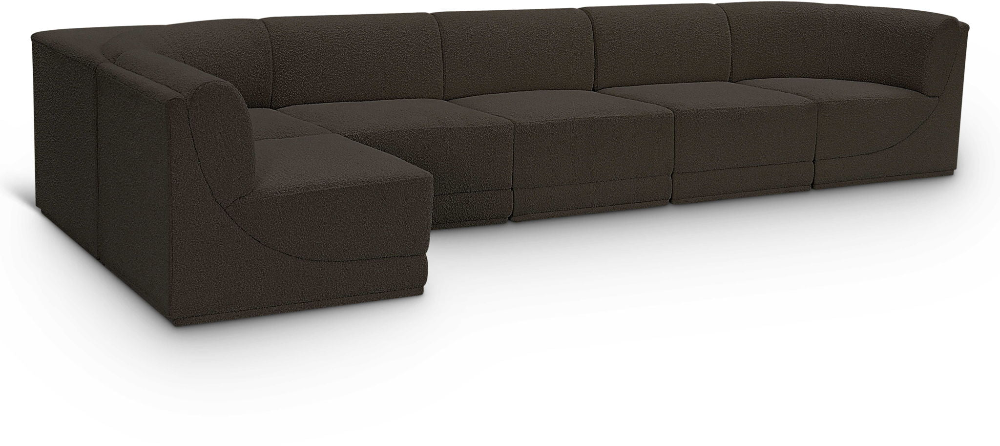 Ollie - 6 Piece Modular Sectional - Urban Living Furniture (Los Angeles, CA)