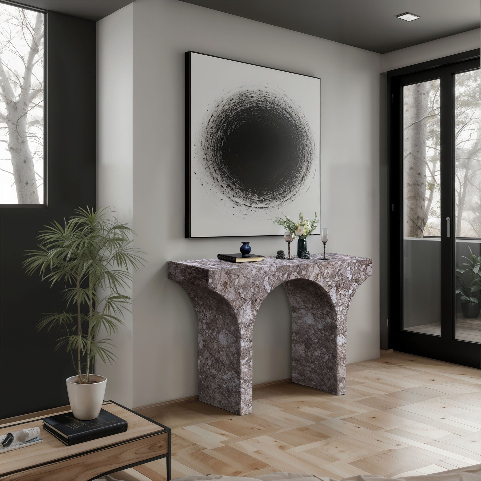 Pomezia - Console Table - Urban Living Furniture (Los Angeles, CA)