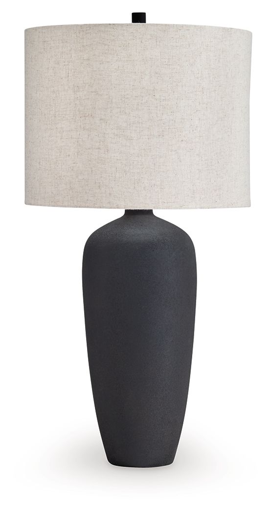 Ryenburg - Black - Metal Table Lamp - Urban Living Furniture (Los Angeles, CA)