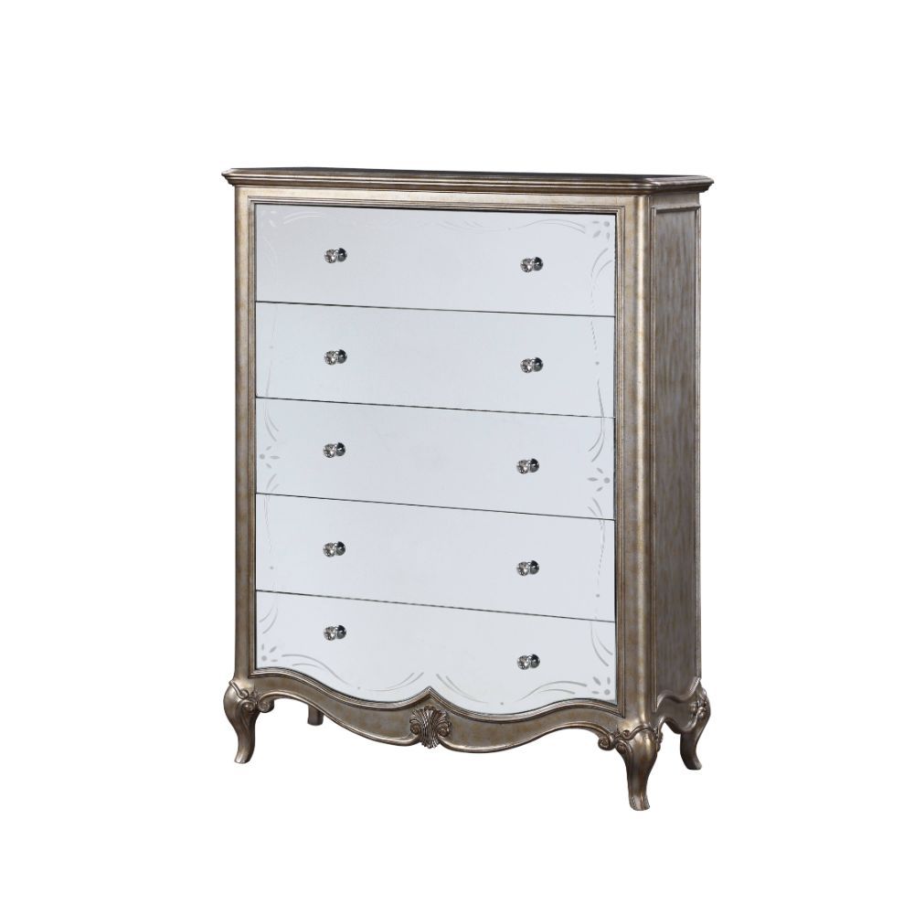 Esteban - Chest - Antique Champagne - Urban Living Furniture (Los Angeles, CA)