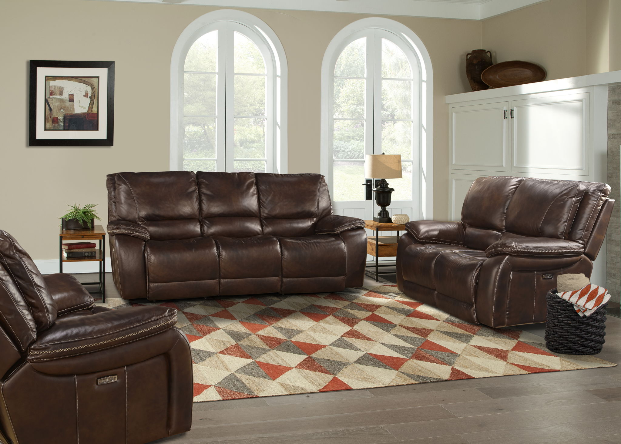 Vail - Power Reclining Sofa Set - Urban Living Furniture (Los Angeles, CA)