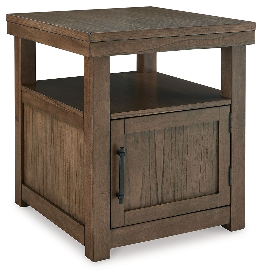 Boardernest - Brown - Rectangular End Table - Urban Living Furniture (Los Angeles, CA)