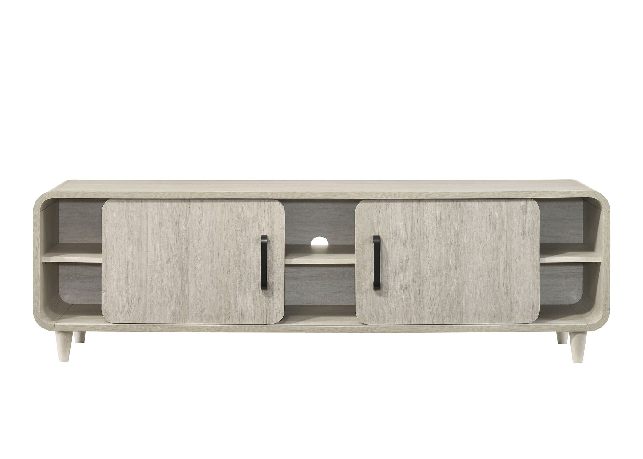 Nyomi - TV Stand - White - Urban Living Furniture (Los Angeles, CA)