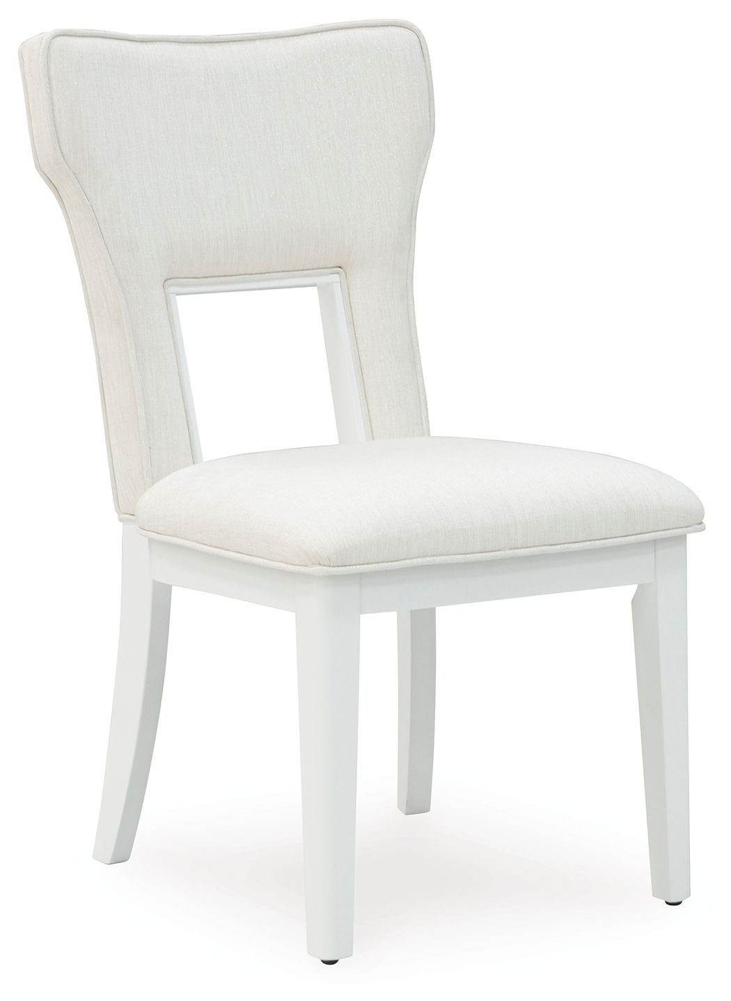 Chalanna - White - Dining Upholstered Side Chair (Set of 2) - Urban Living Furniture (Los Angeles, CA)