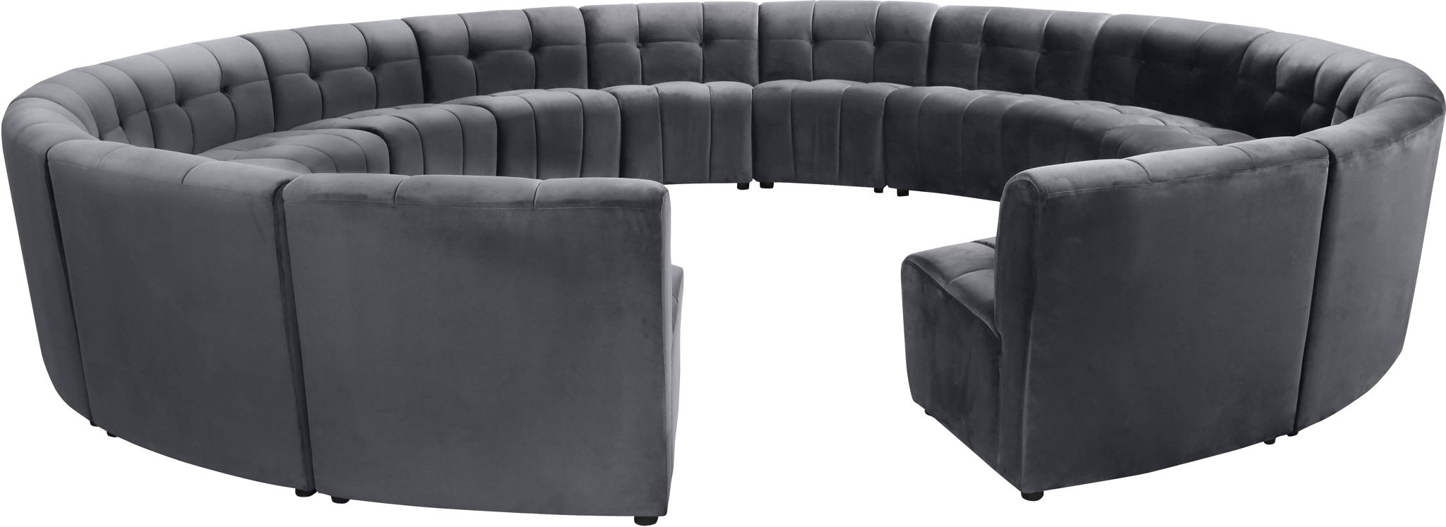 Limitless - 15 Pc. Modular Sectional - Urban Living Furniture (Los Angeles, CA)