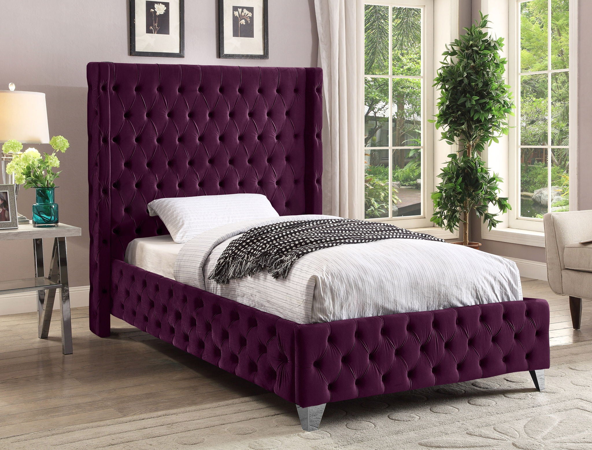 Savan - Bed - Urban Living Furniture (Los Angeles, CA)