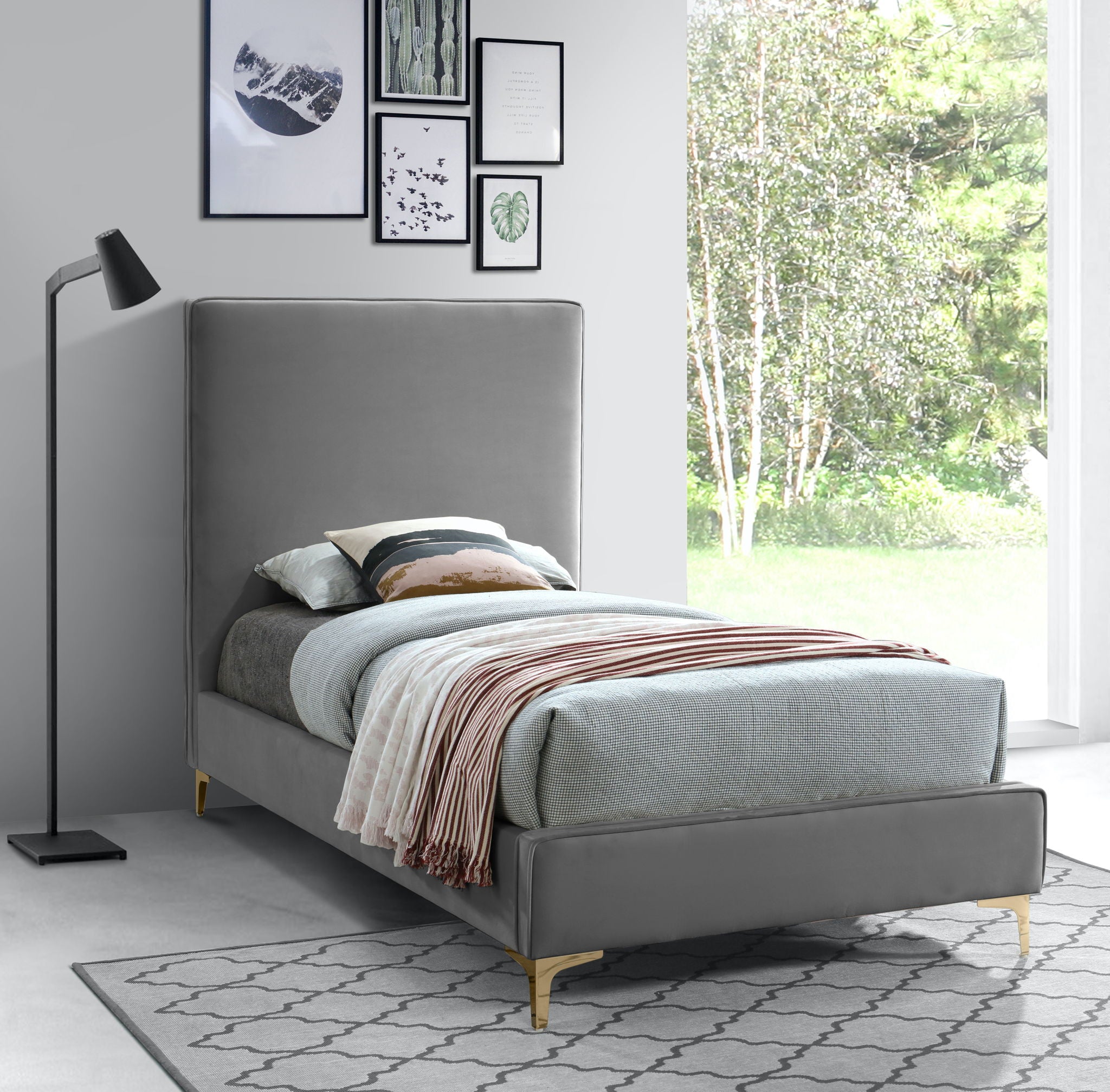 Geri - Bed - Urban Living Furniture (Los Angeles, CA)