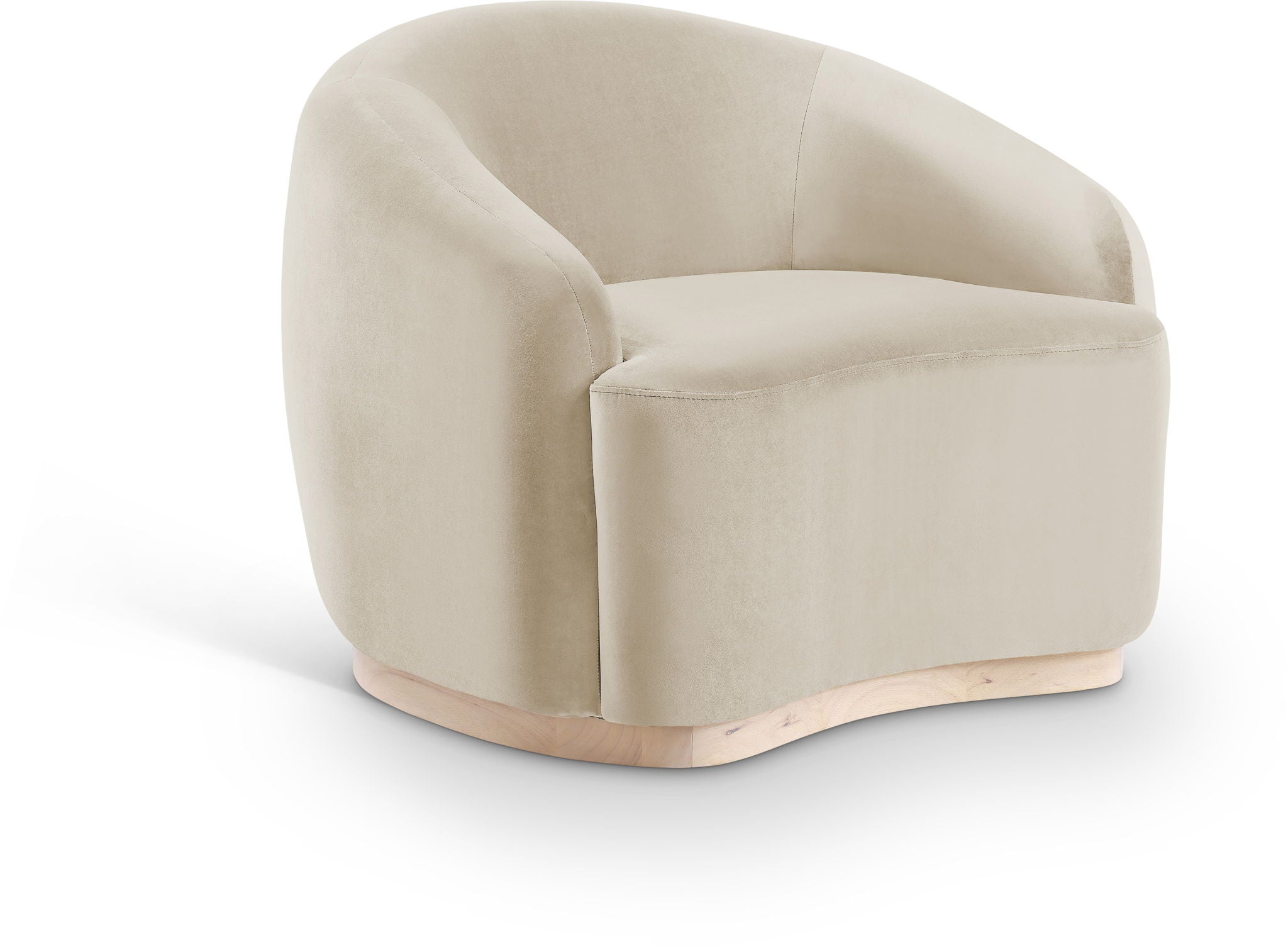Gustavo - Velvet Upholstered Chair - Urban Living Furniture (Los Angeles, CA)
