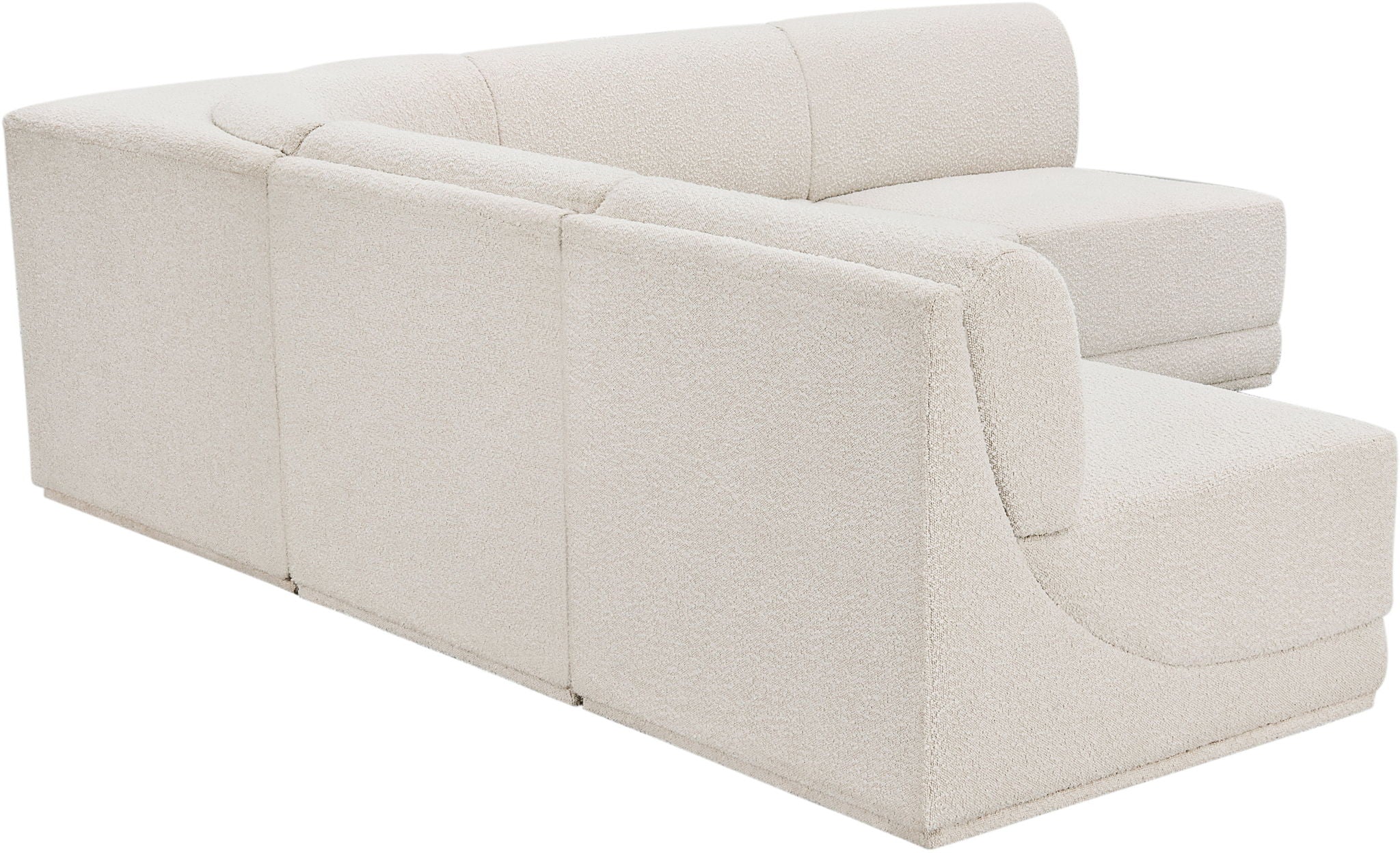 Ollie - 5 Piece Modular Sectional - Urban Living Furniture (Los Angeles, CA)