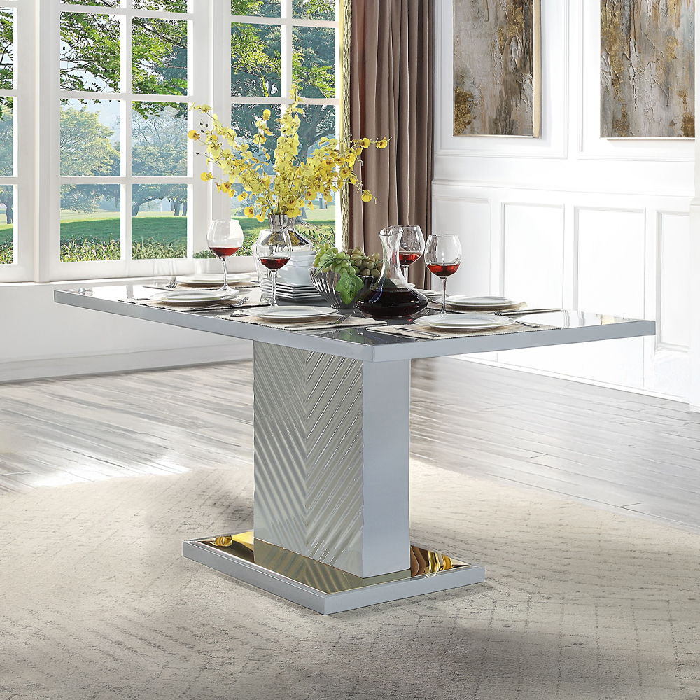 Gaines - Dining Table - Urban Living Furniture (Los Angeles, CA)
