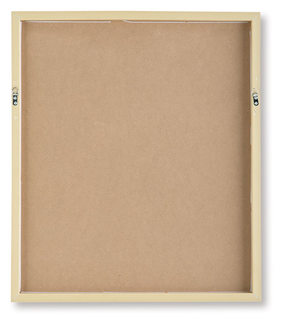 Chettings - Beige / Gray / Blush - Wall Art Set (Set of 4) - Urban Living Furniture (Los Angeles, CA)