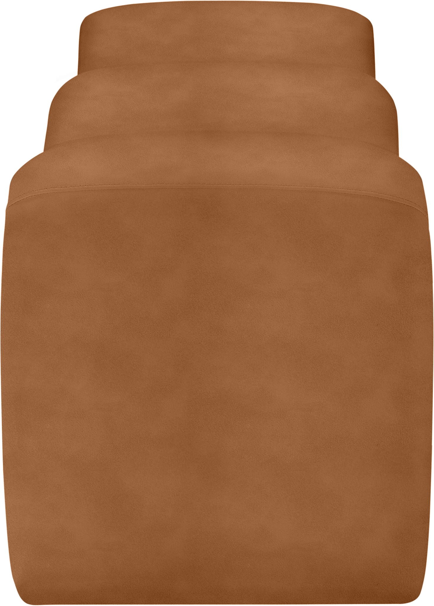 Willow - Faux Leather Bench