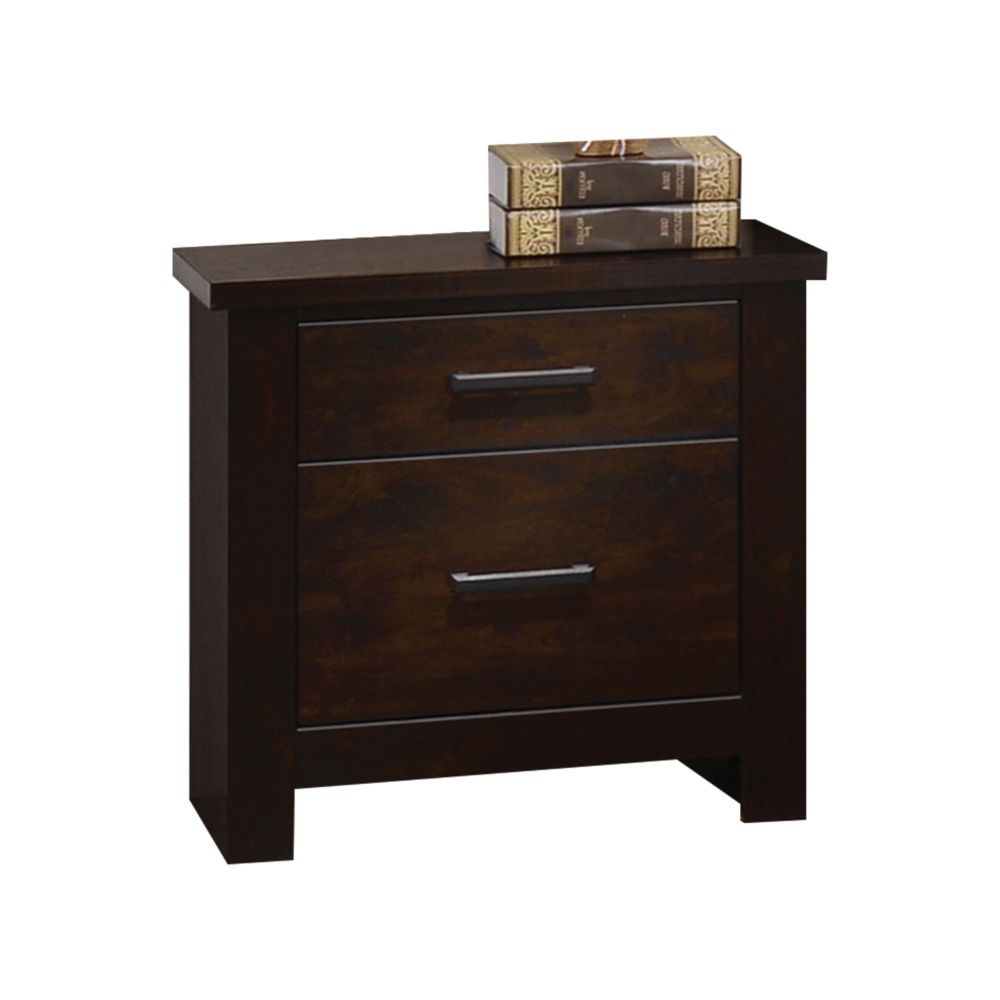 Panang - Nightstand - Mahogany - Urban Living Furniture (Los Angeles, CA)
