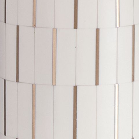 Faridworth - White / Gold Finish - Poly Table Lamp - Urban Living Furniture (Los Angeles, CA)