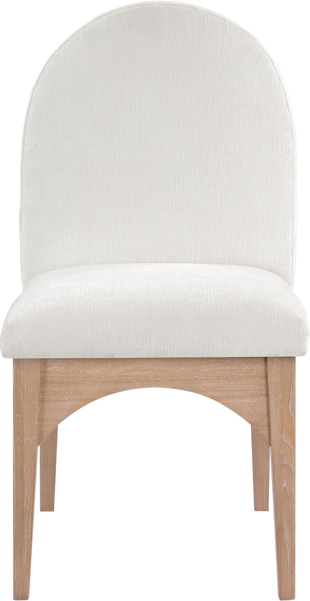 Waldorf - Chenille Dining Side Chair With Natural Legs - Urban Living Furniture (Los Angeles, CA)
