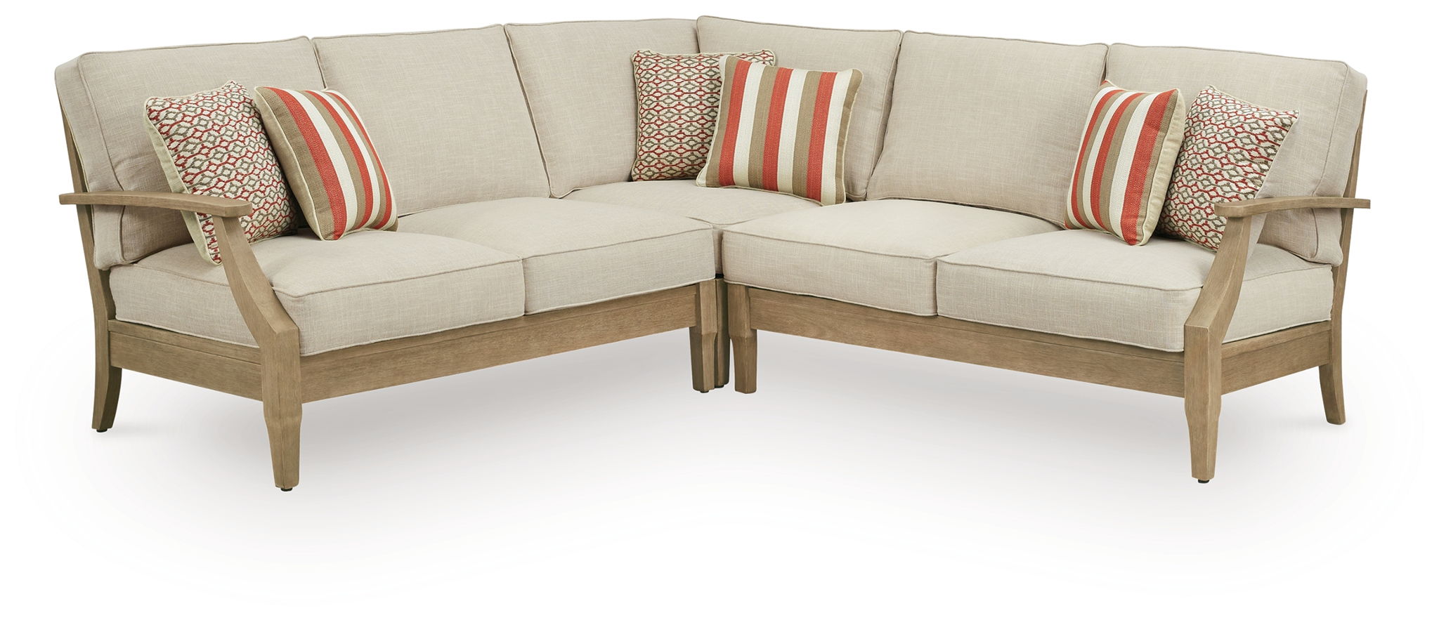 Clare View - Outdoor Sectional - Urban Living Furniture (Los Angeles, CA)