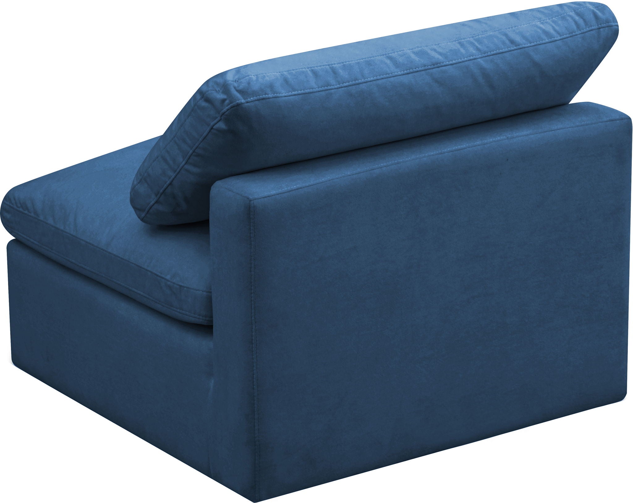 Plush - Modular Armless Chair - Urban Living Furniture (Los Angeles, CA)