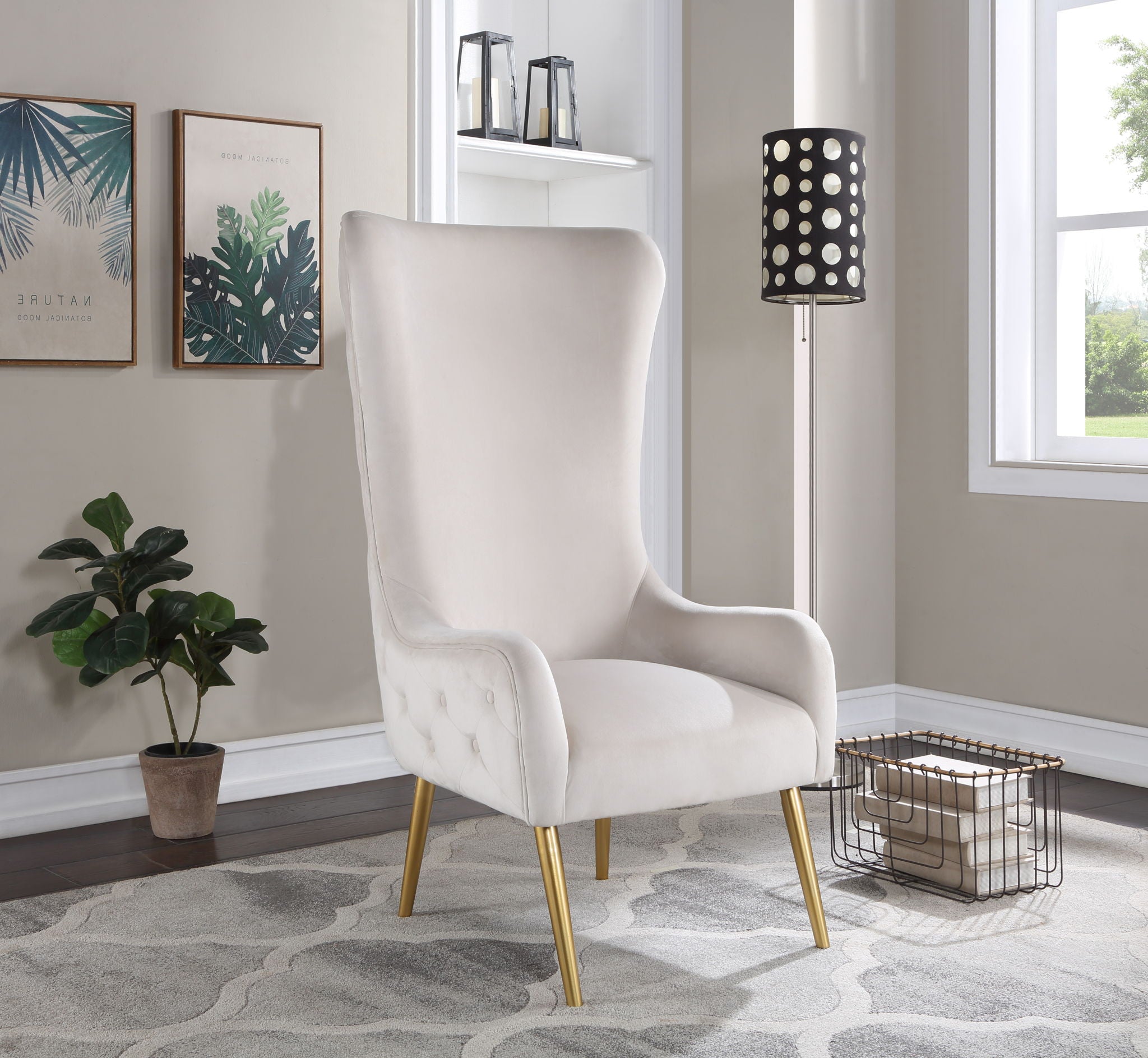 Alexander - Accent Chair - Urban Living Furniture (Los Angeles, CA)