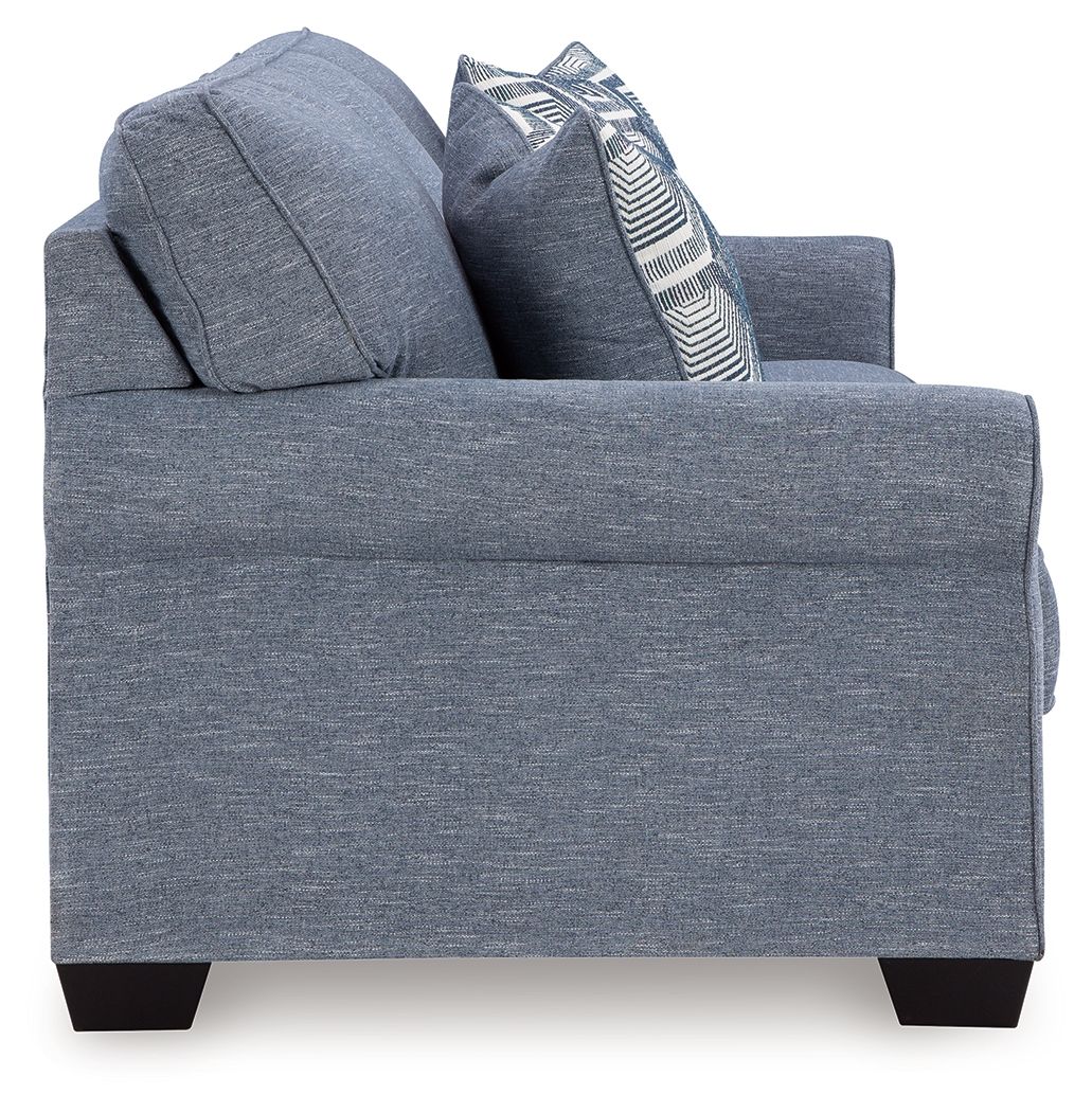 Carissa Manor - Denim - Queen Sofa Sleeper - Urban Living Furniture (Los Angeles, CA)