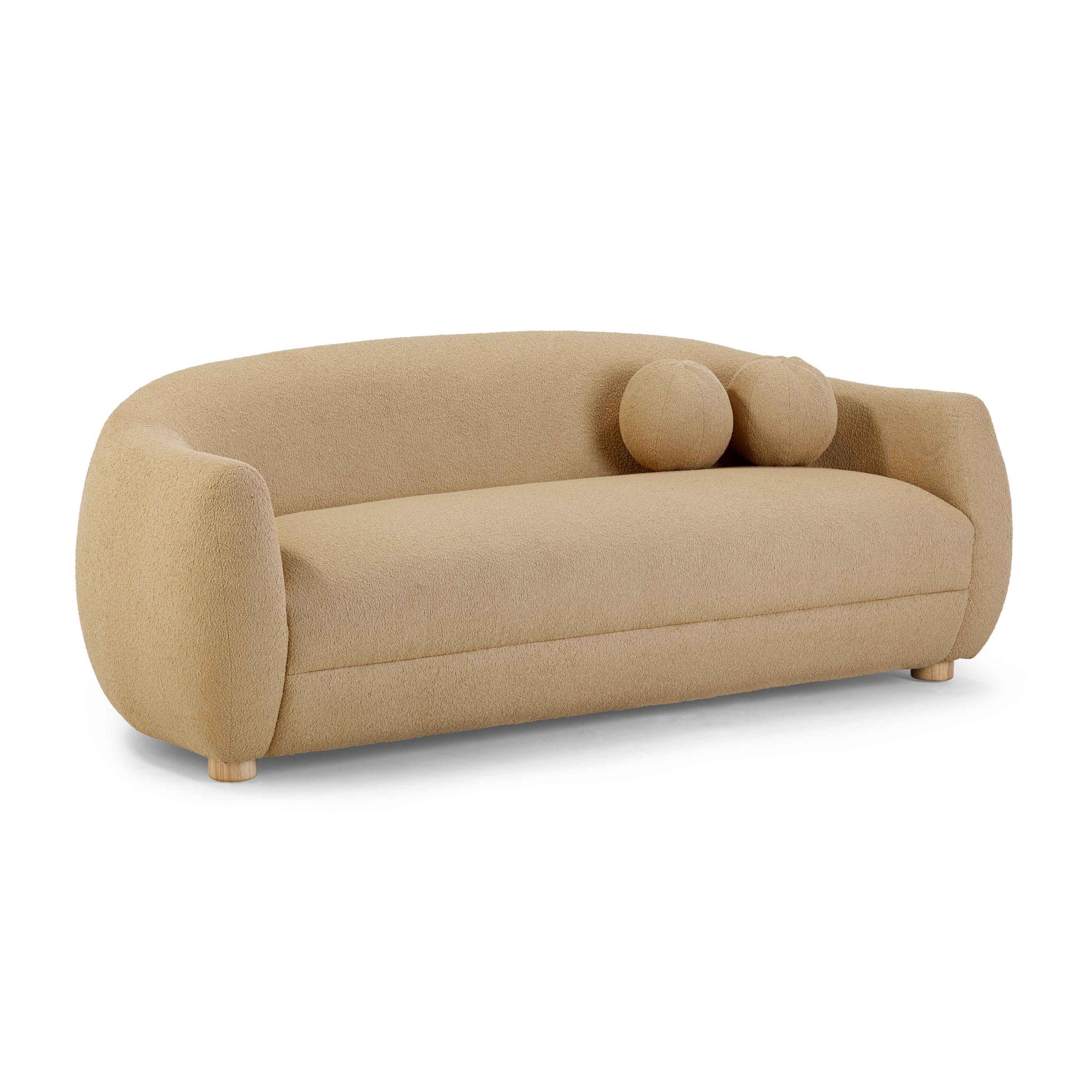 Judy - Boucle Sofa - Urban Living Furniture (Los Angeles, CA)