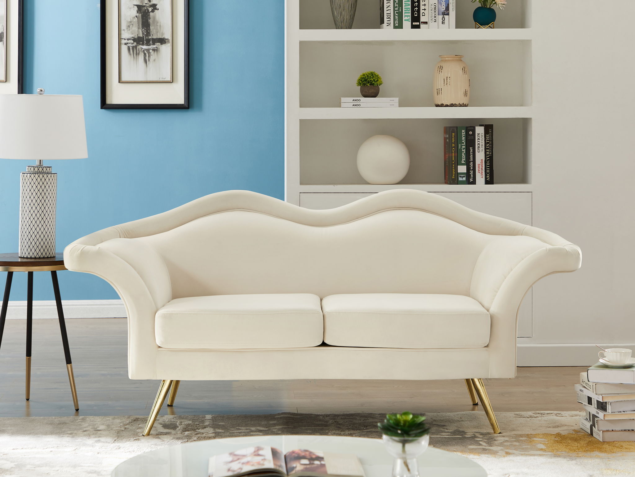 Lips - Loveseat - Urban Living Furniture (Los Angeles, CA)