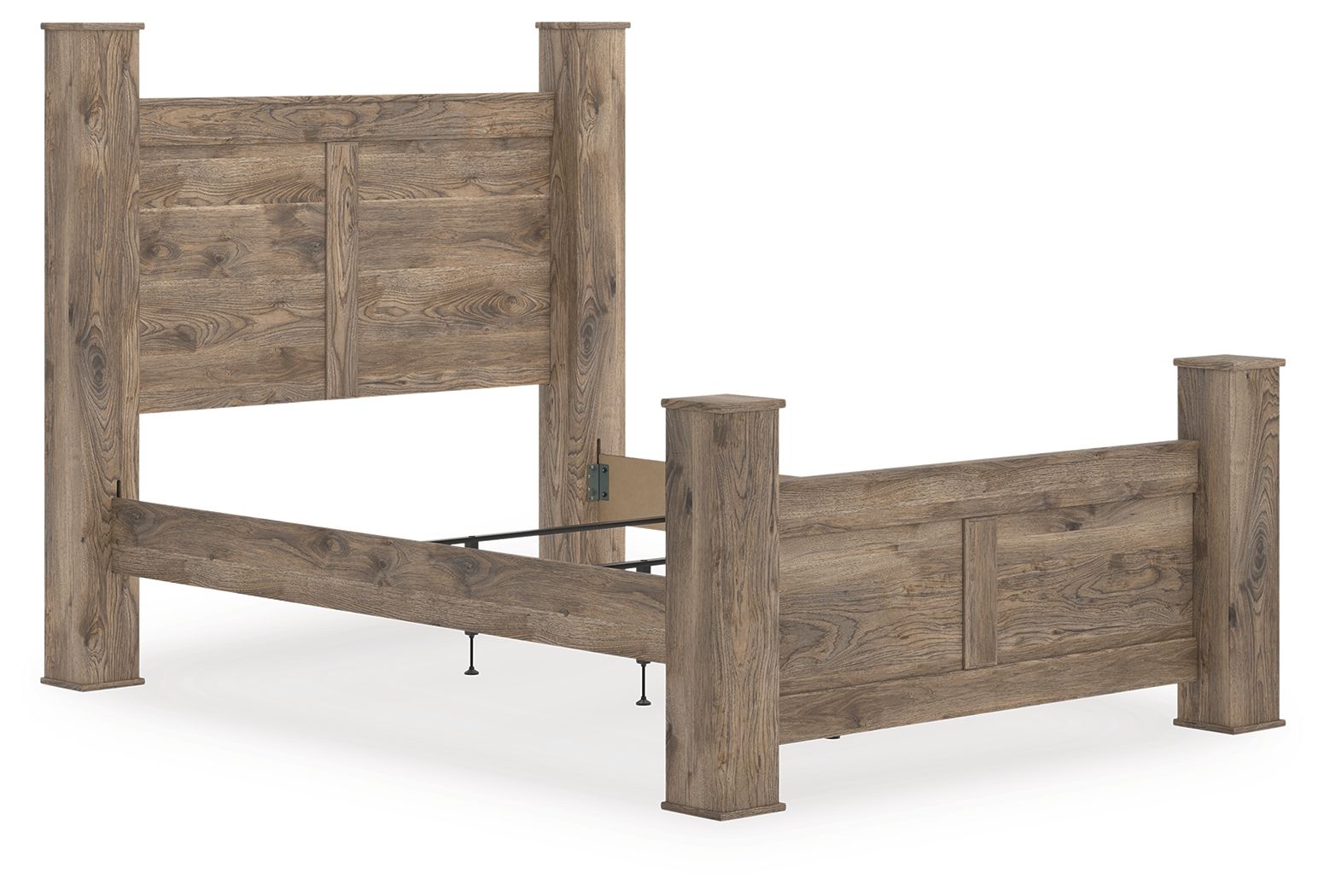Rusticott - Poster Bed - Urban Living Furniture (Los Angeles, CA)