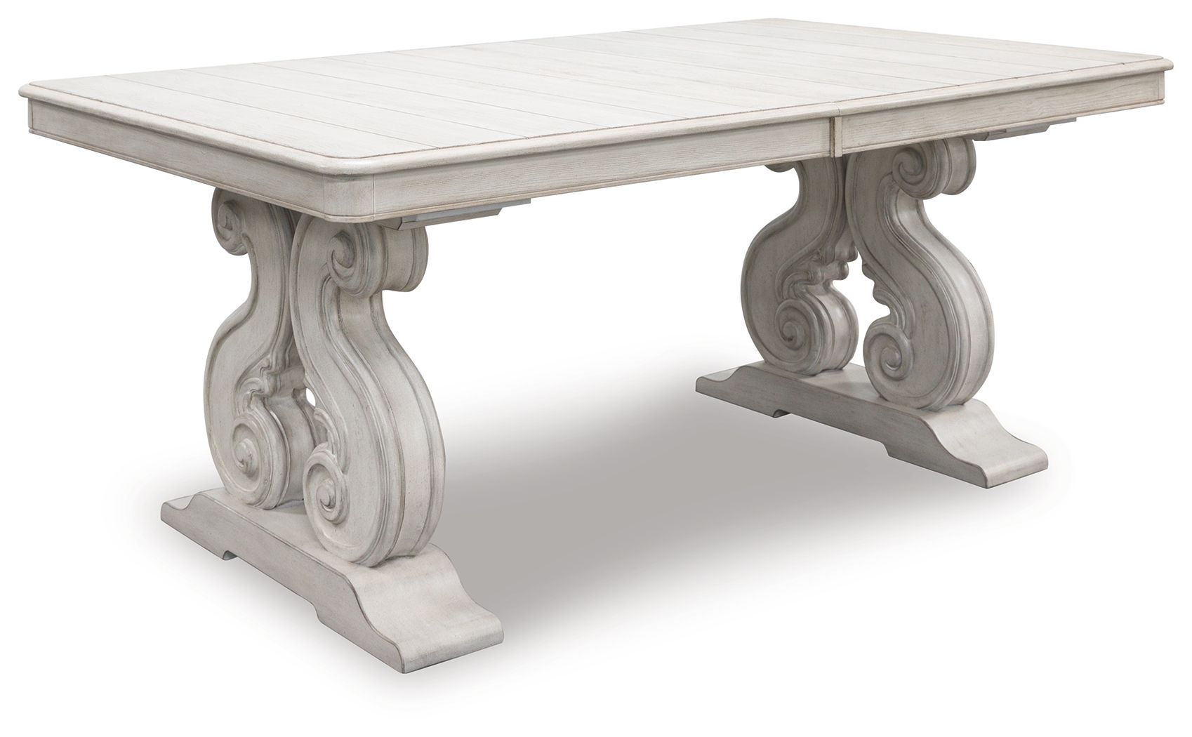 Arlendyne - Antique White - 11 Pc. - Dining Table, 8 Side Chairs, Server - Urban Living Furniture (Los Angeles, CA)