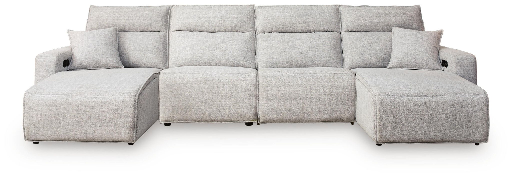 Modmax II - Reclining Sectional - Stone - Urban Living Furniture (Los Angeles, CA)