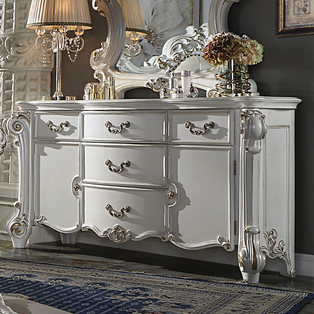 Vendome - Dresser - Antique Pearl - Urban Living Furniture (Los Angeles, CA)