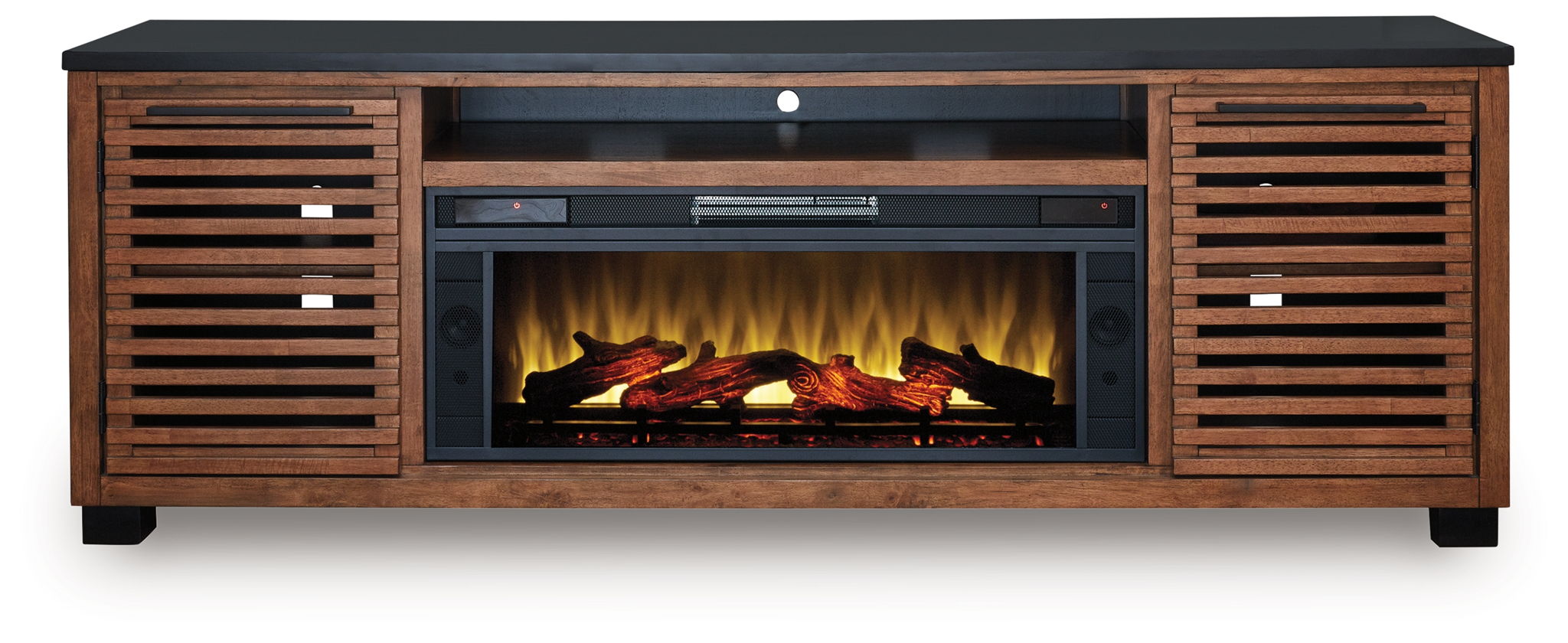 Kallari - TV Stand With Fireplace Option - Urban Living Furniture (Los Angeles, CA)