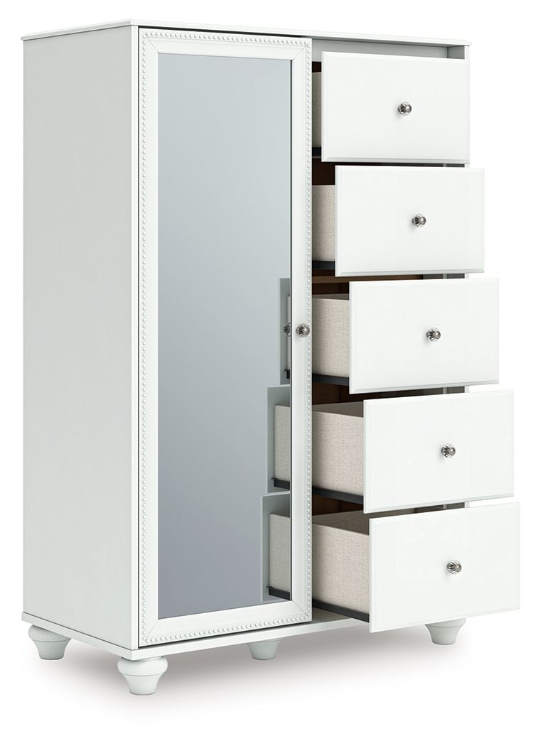 Kozlani - Dressing Chest - White - Urban Living Furniture (Los Angeles, CA)