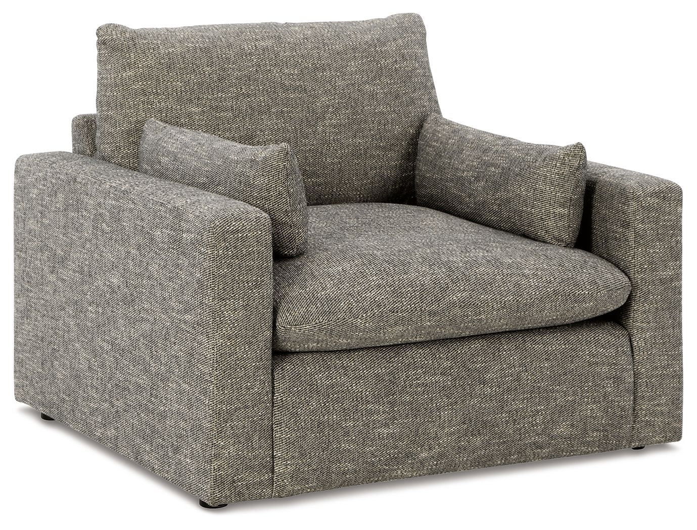 Dramatic - Chair and a Half - Granite - Urban Living Furniture (Los Angeles, CA)