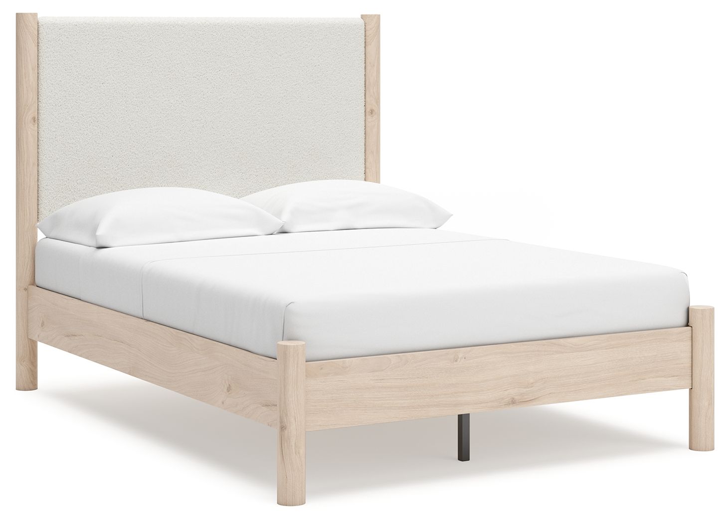 Cadmori - Upholstered Panel Bed - Urban Living Furniture (Los Angeles, CA)