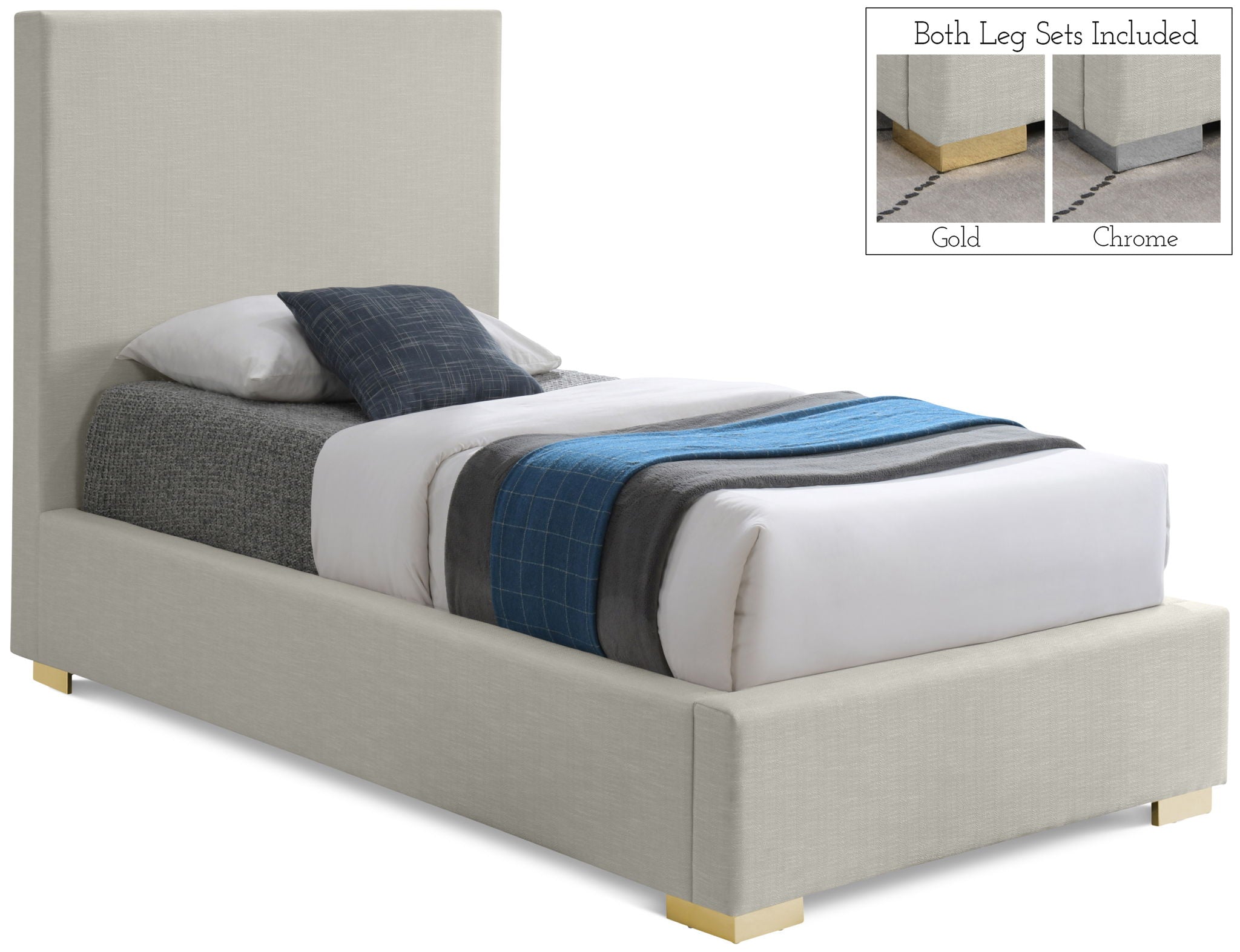 Crosby - Bed - Urban Living Furniture (Los Angeles, CA)