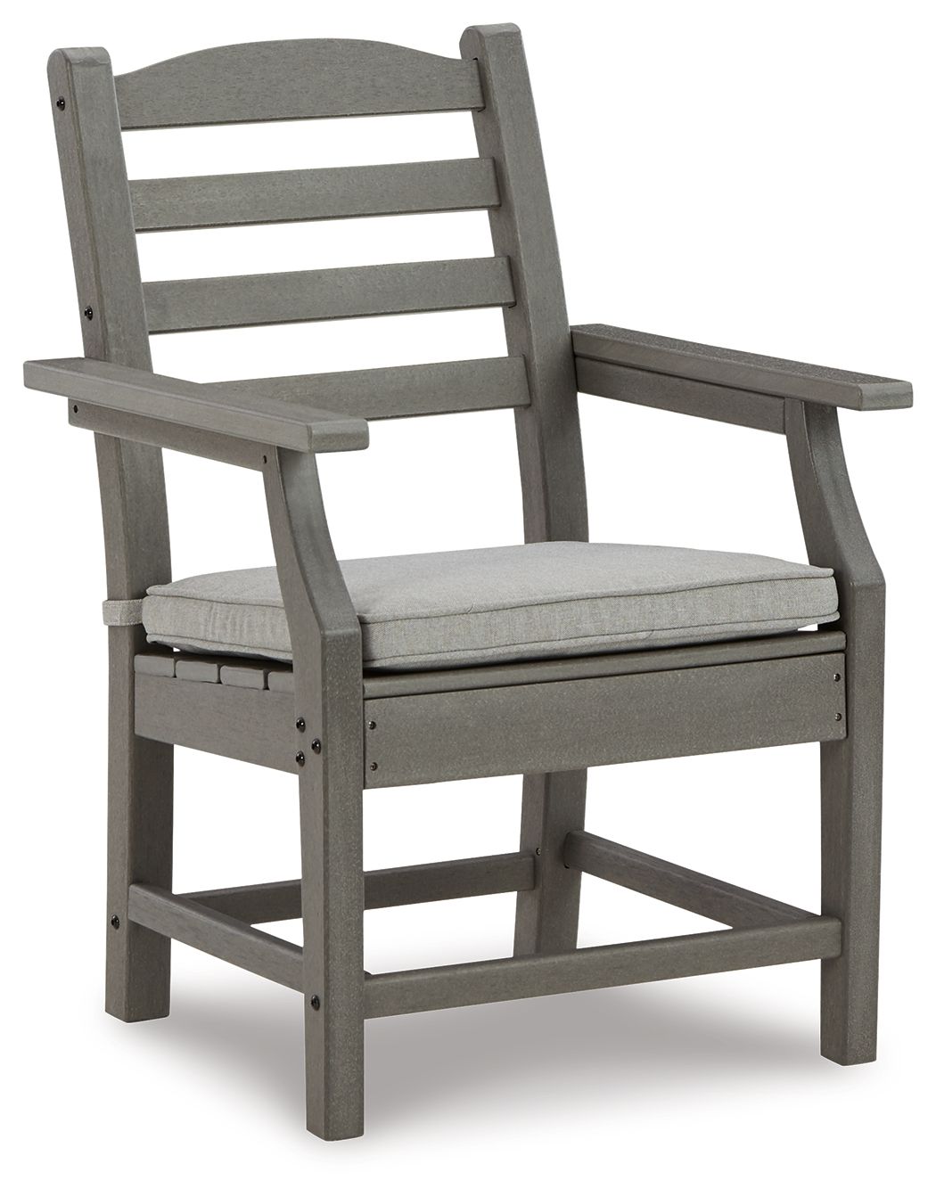 Visola - Arm Chair With Cushion (Set of 2) - Gray - Urban Living Furniture (Los Angeles, CA)