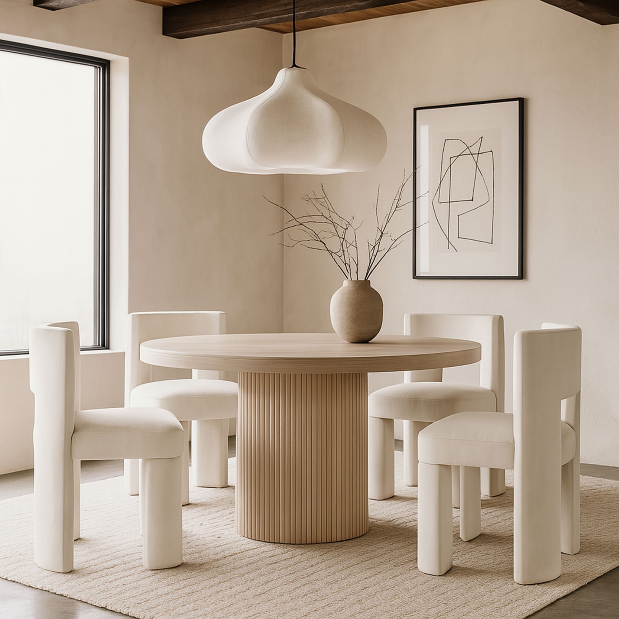 Zuno - Velvet Performance Fabric Upholstered Dining Chair (Set of 2) - Urban Living Furniture (Los Angeles, CA)