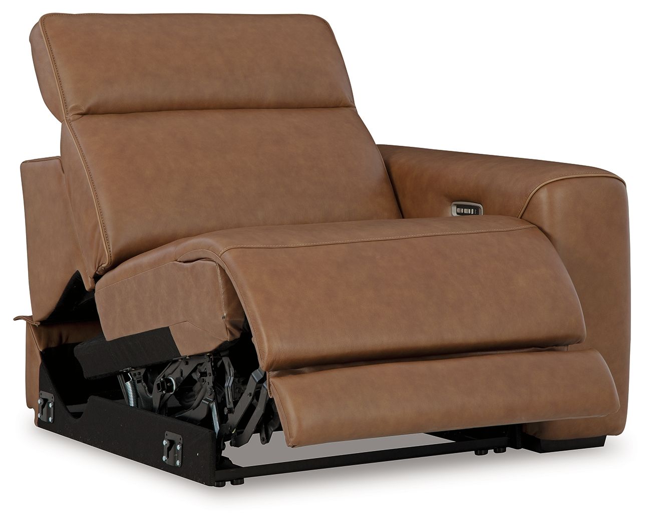 Magic Man - Caramel - RAF Zero Wall Power Recliner - Urban Living Furniture (Los Angeles, CA)