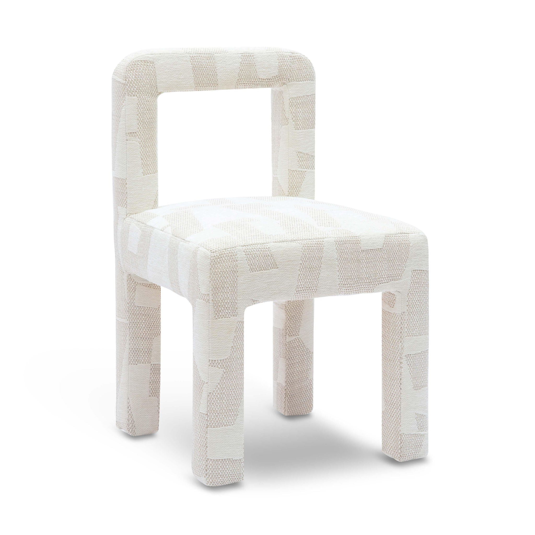 Hazel - Boucle Dining Chair - Urban Living Furniture (Los Angeles, CA)