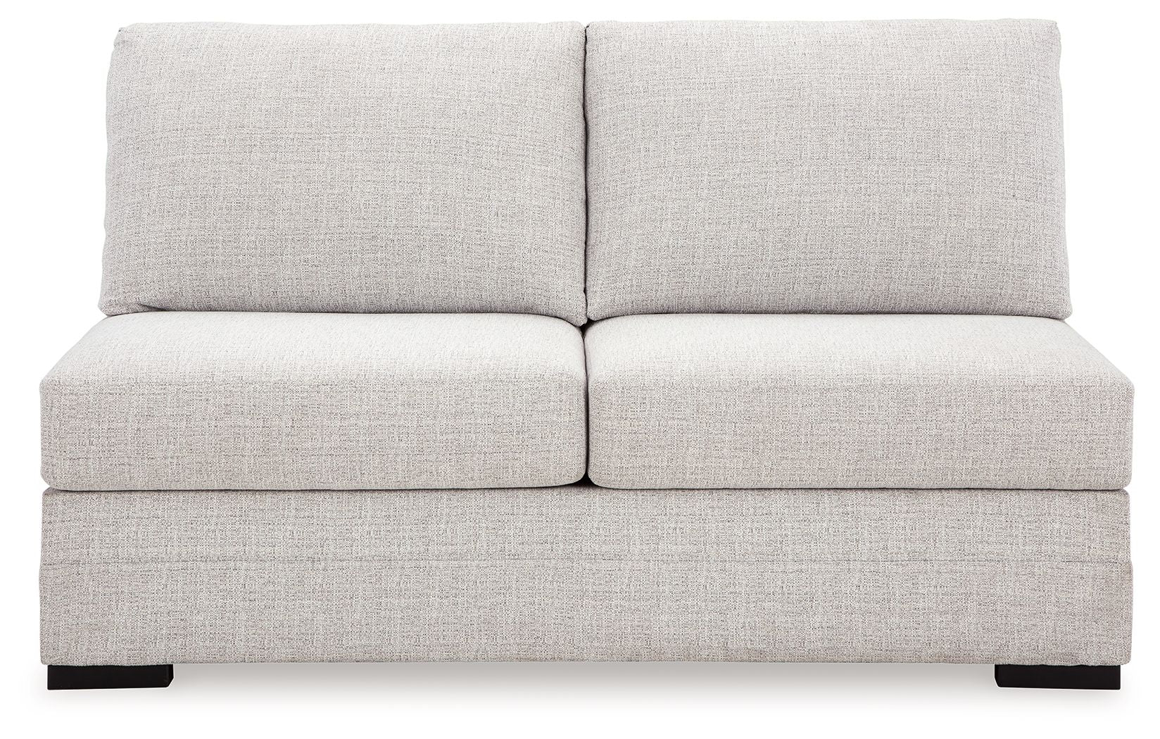 Koralynn - Armless Loveseat - Stone - Urban Living Furniture (Los Angeles, CA)