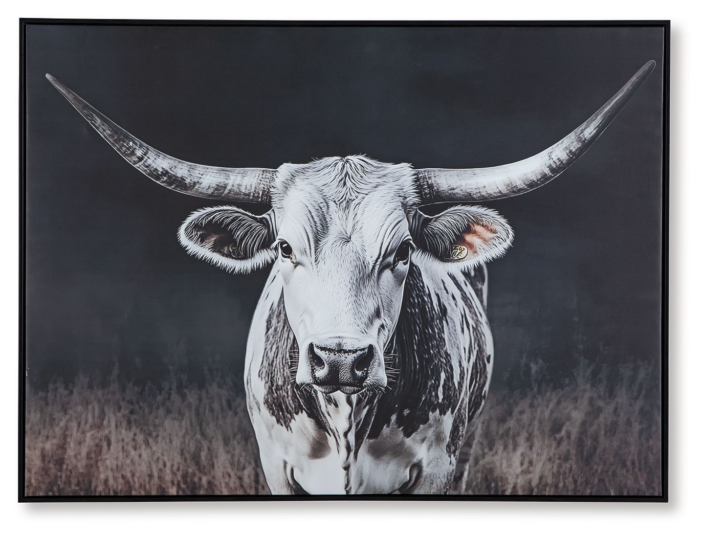 Harlandale - Black / White / Brown - Wall Art - Urban Living Furniture (Los Angeles, CA)