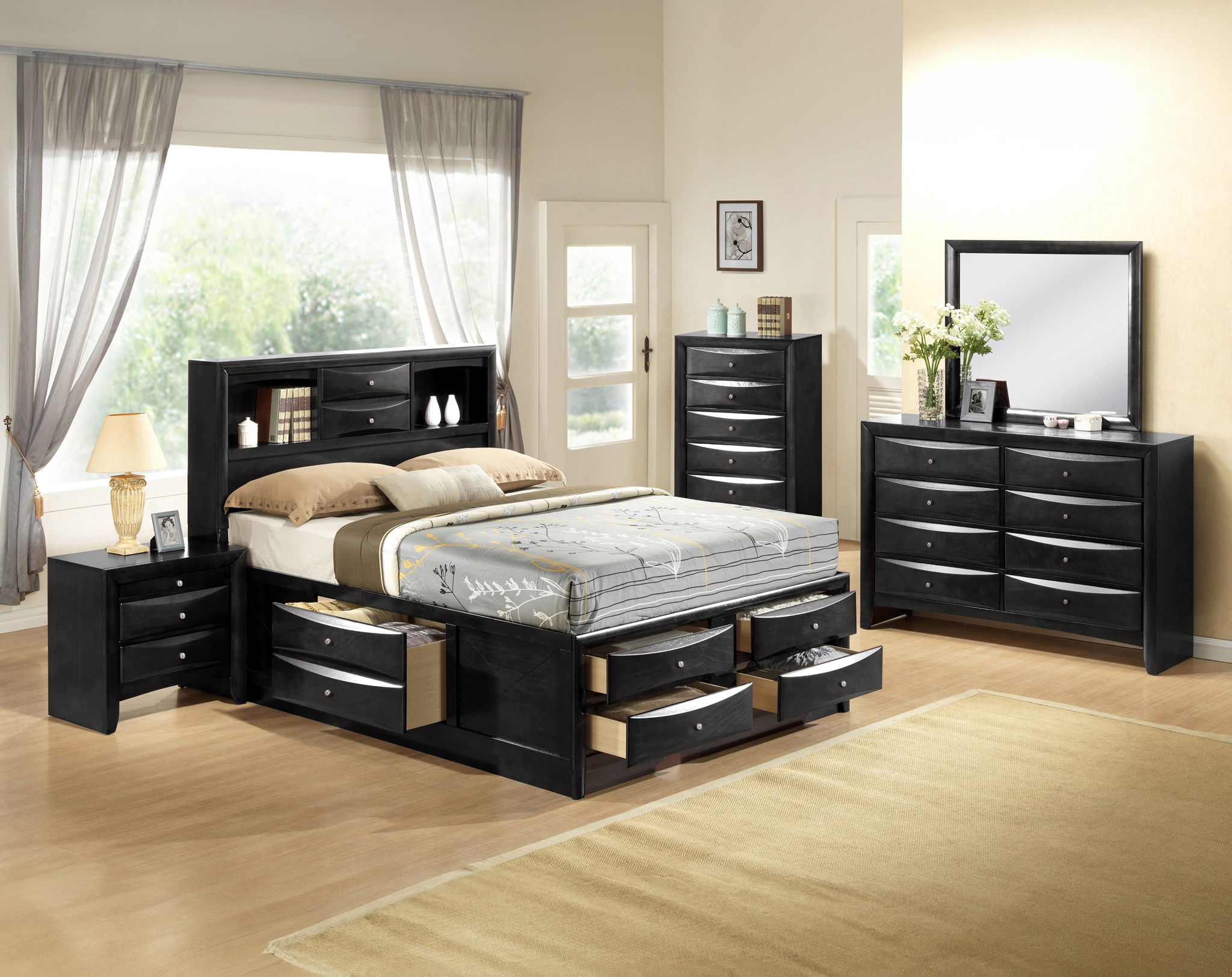 Emily - Bedroom Set - Urban Living Furniture (Los Angeles, CA)
