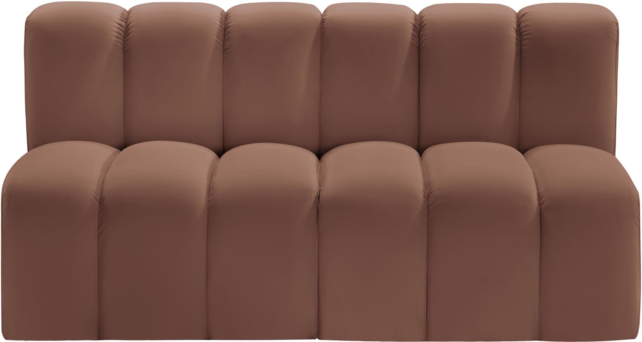Arc - Faux Leather 2 Seats Modular Sofa - Urban Living Furniture (Los Angeles, CA)