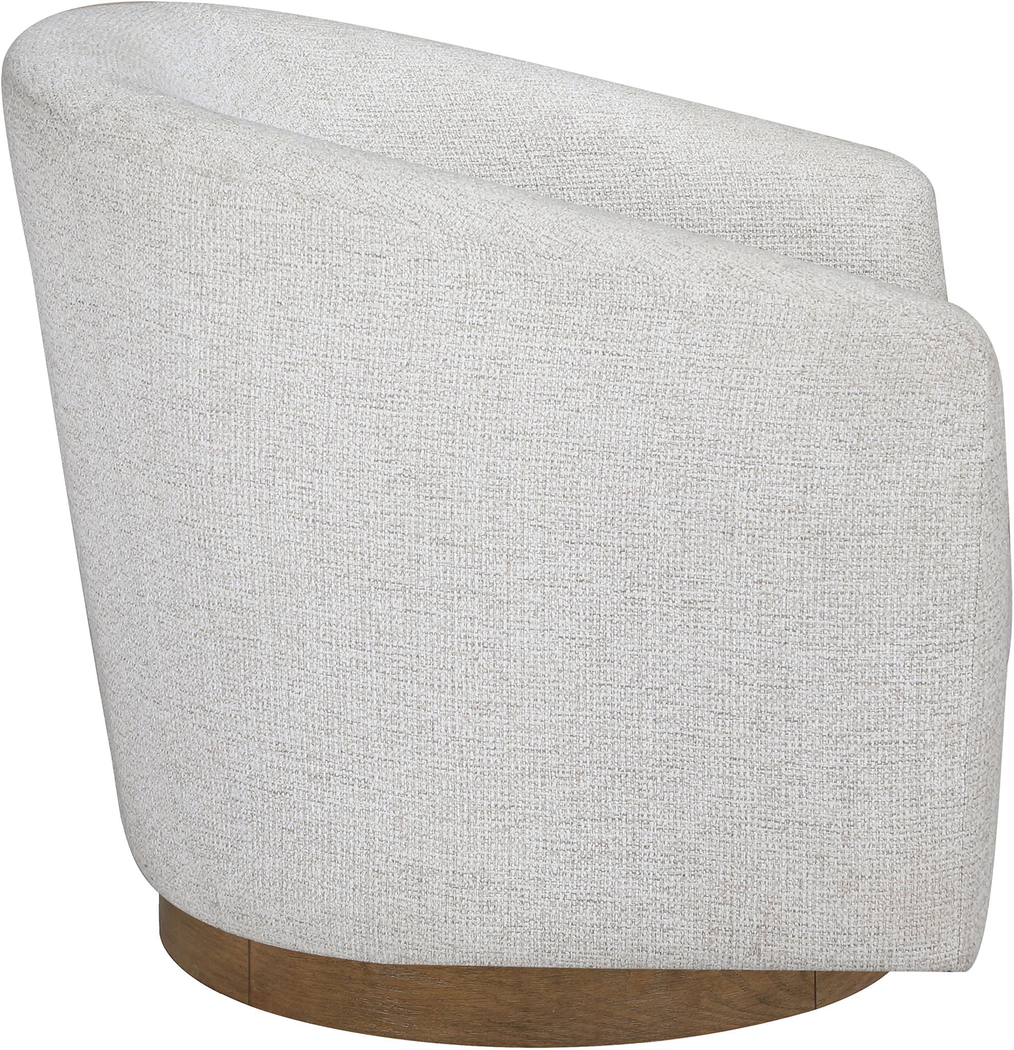 Modra - Performance Fabric Upholstered Swivel Accent Chair - Urban Living Furniture (Los Angeles, CA)