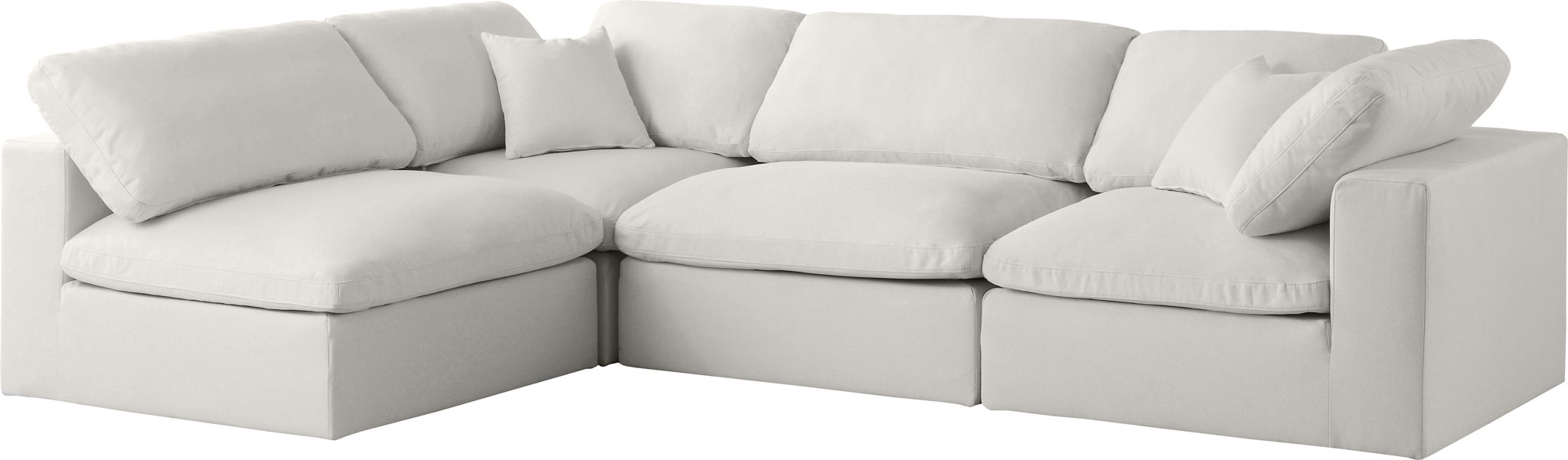 Plush - 4 Piece Modular Sectional - Urban Living Furniture (Los Angeles, CA)